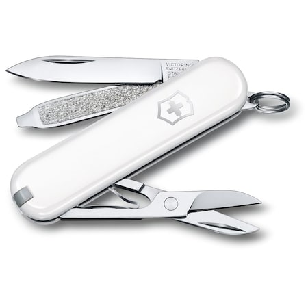 Swiss Army Brands 2024 Victorinox Classic Sd, Falling Snow VIC-0.6223.7G